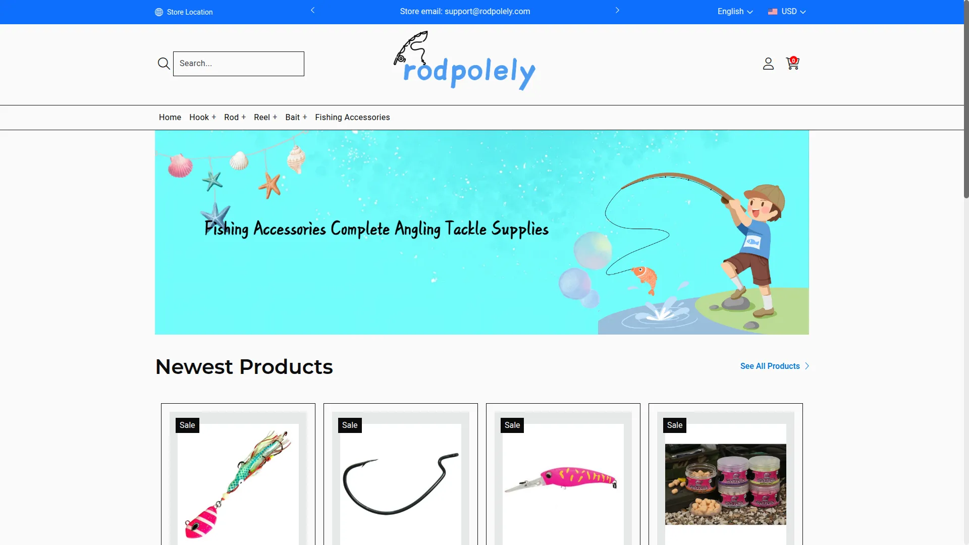 Rodpolely.com