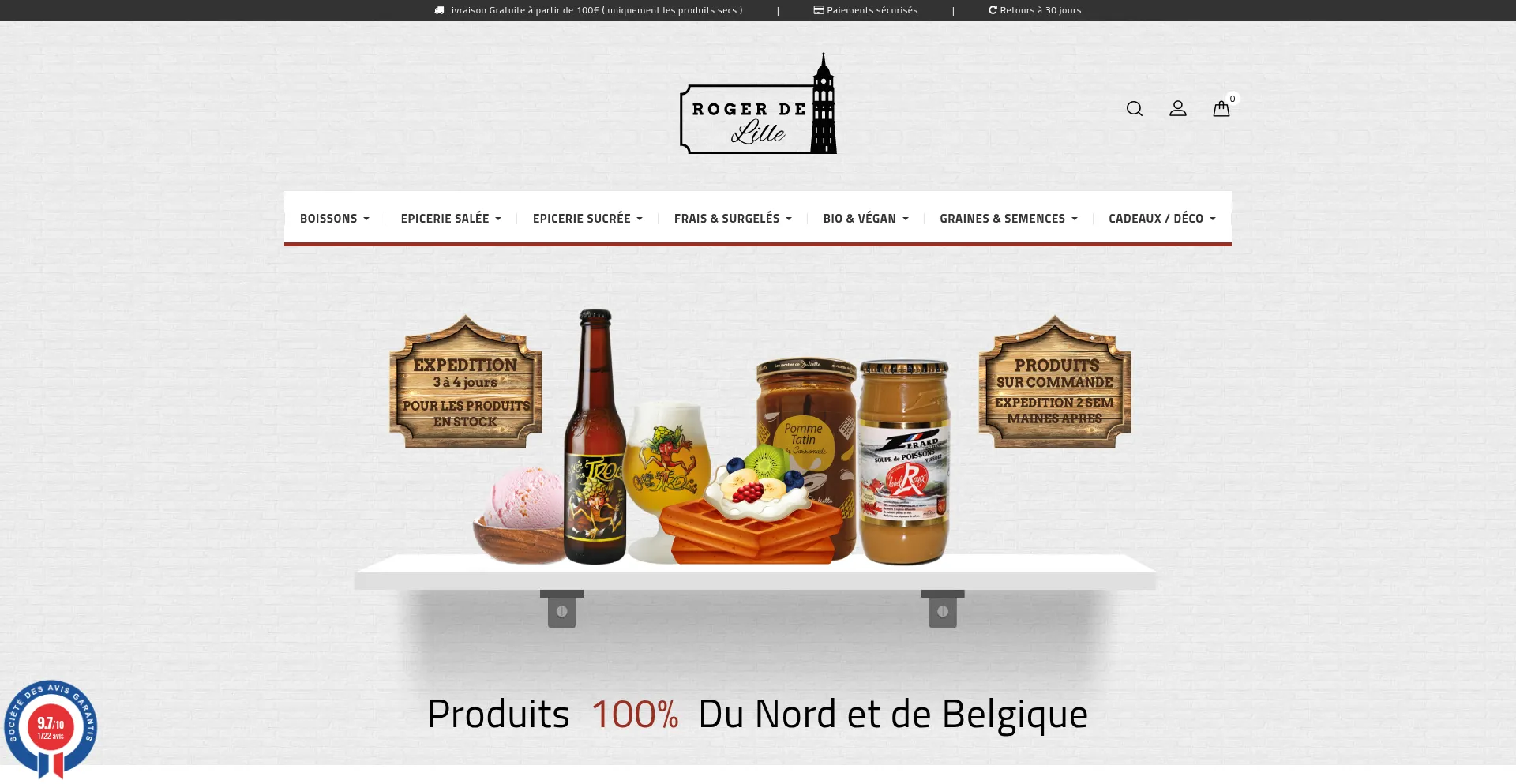 Rogerdelille.com Screenshot