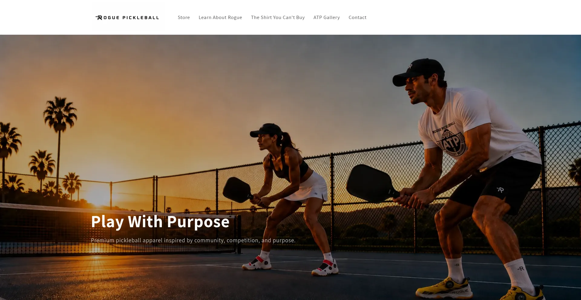 Roguepickleball.com