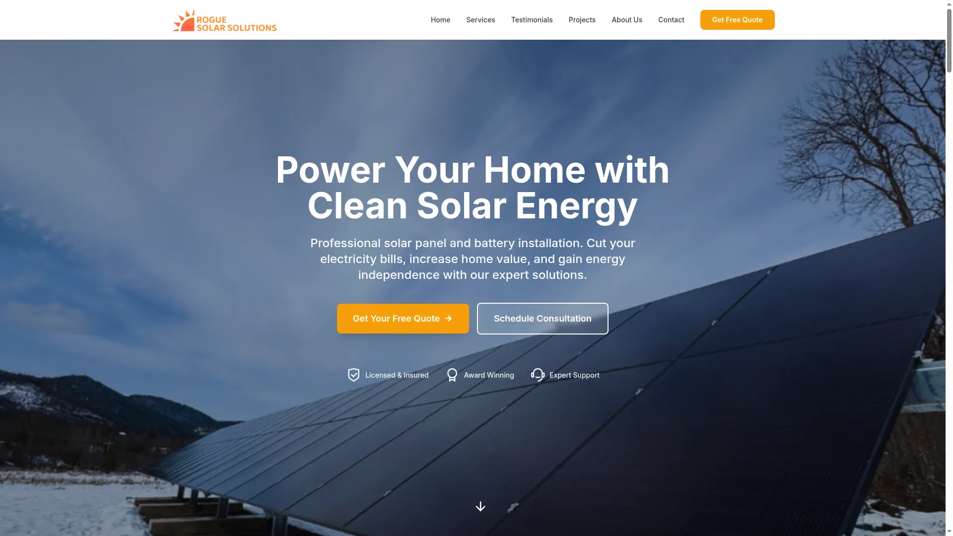 Roguesolarsolutions.com