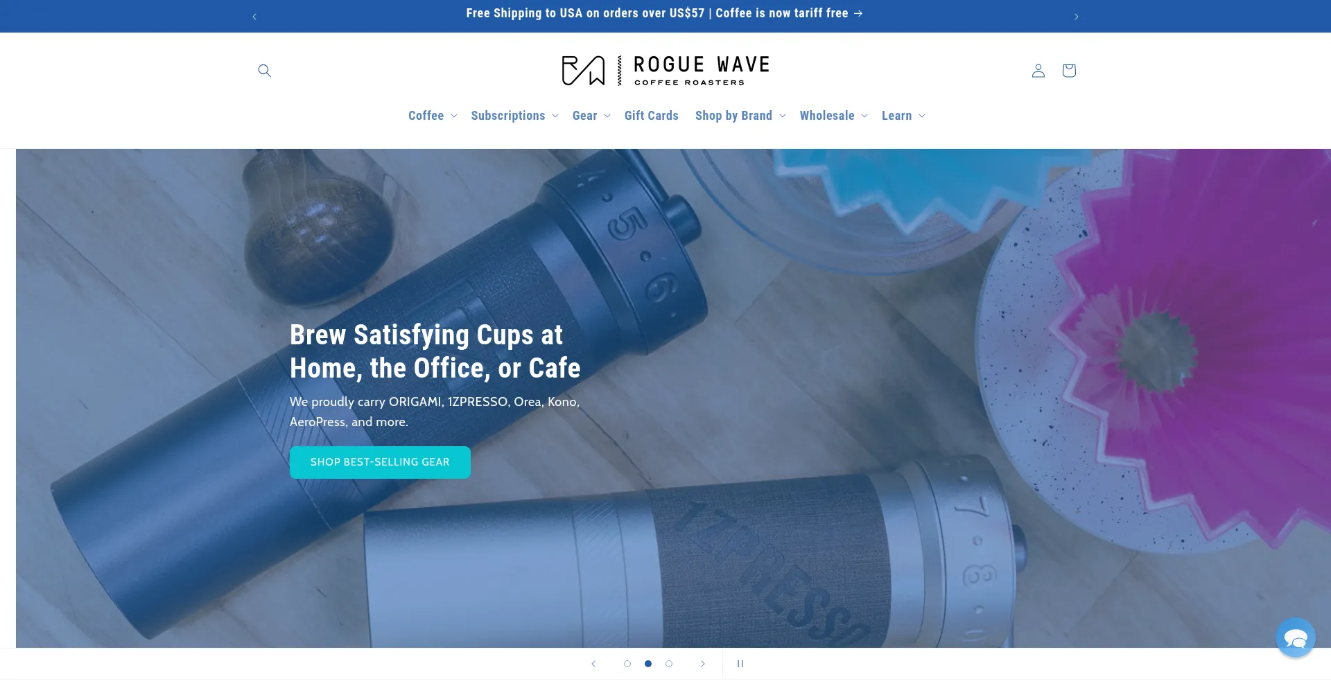 Roguewavecoffee.ca