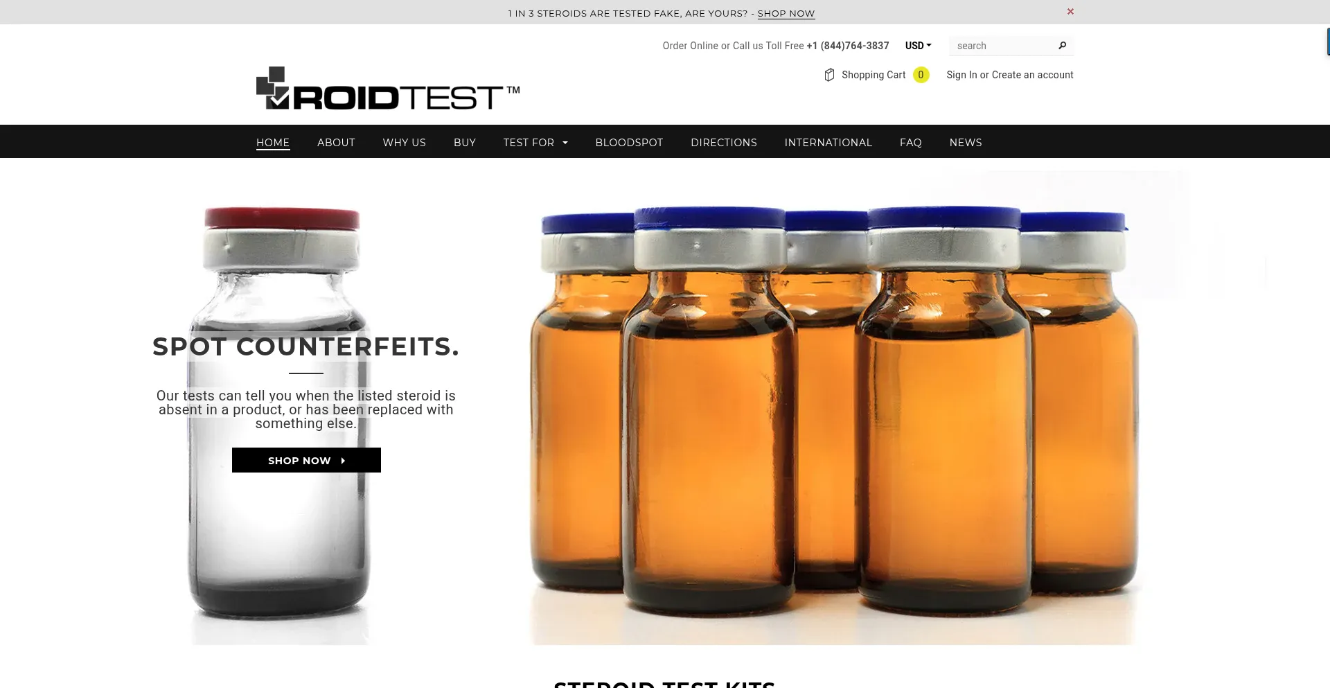 Is Roidtest.com Safe?