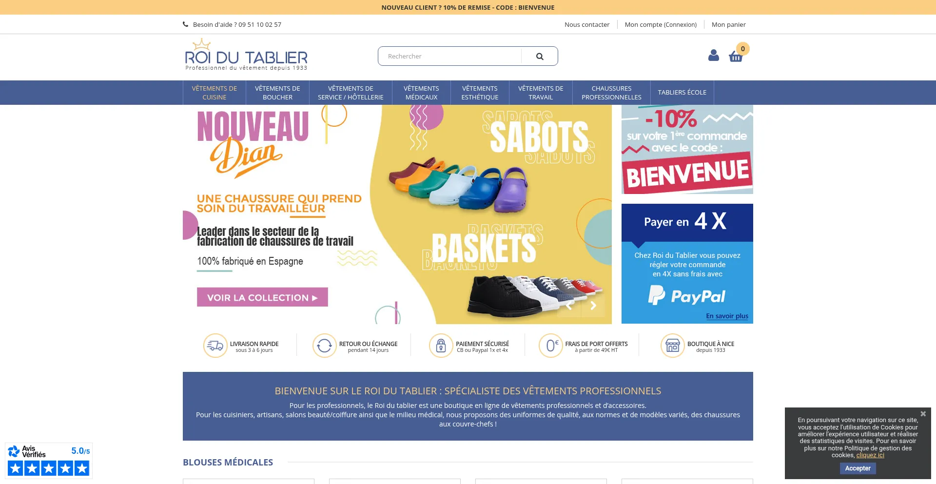 Roidutablier.com
