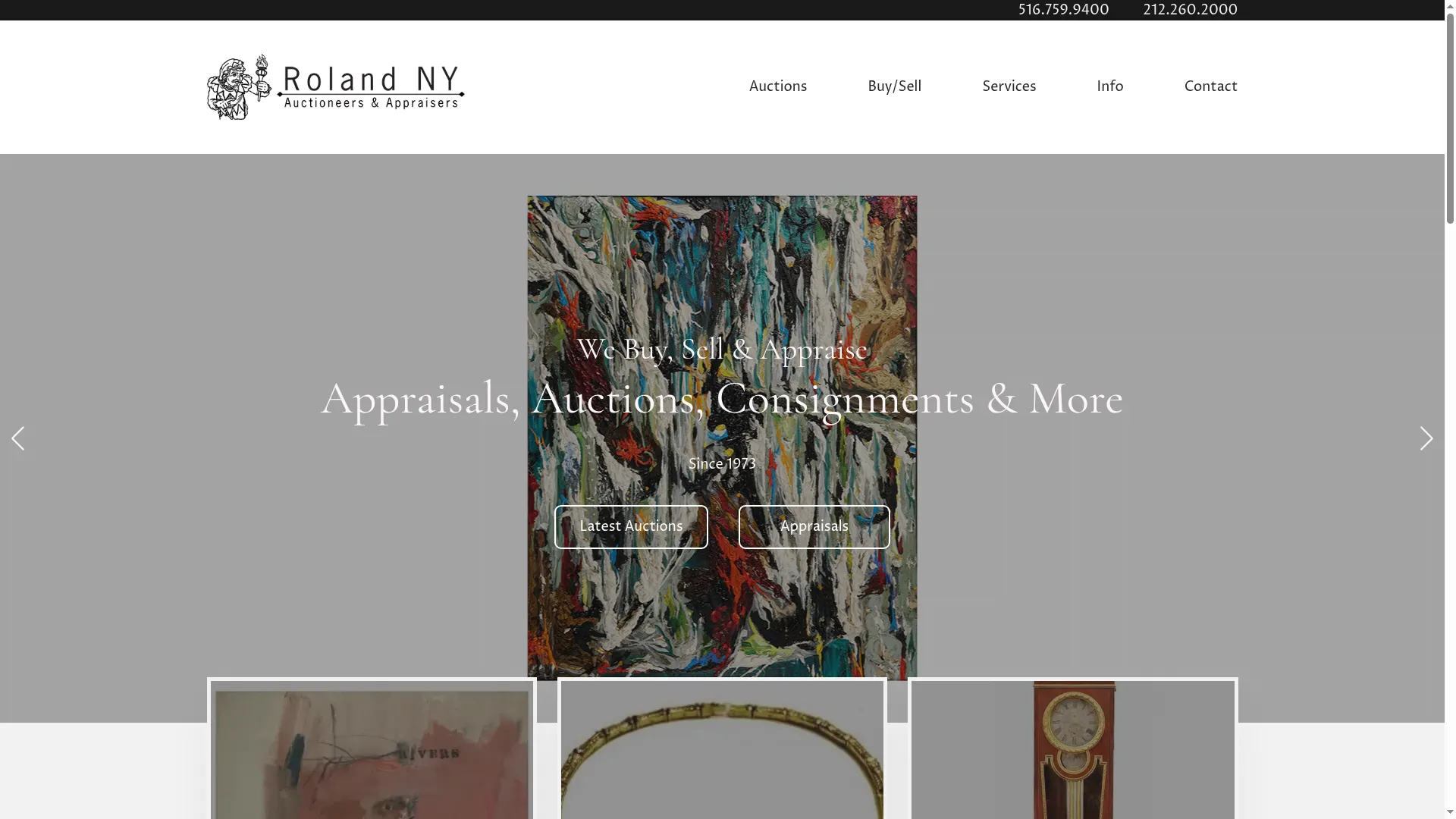 Rolandauctions.com