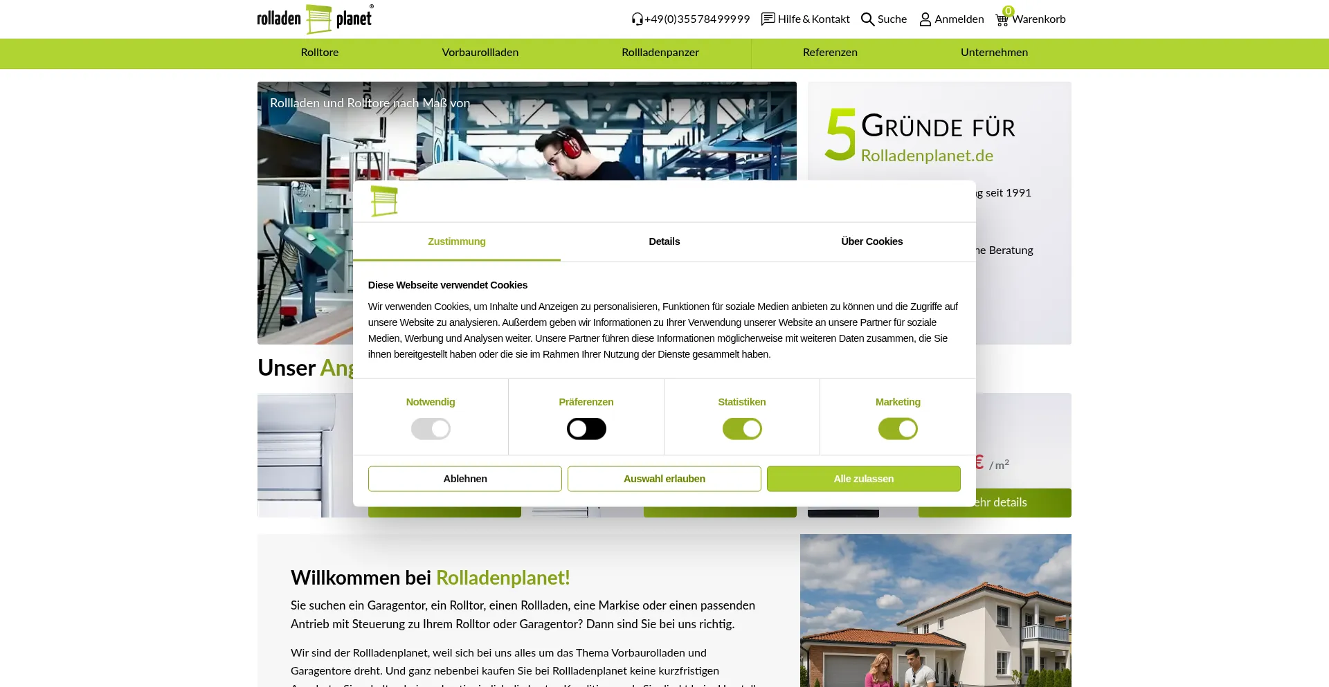 Is Rolladenplanet.de Safe?