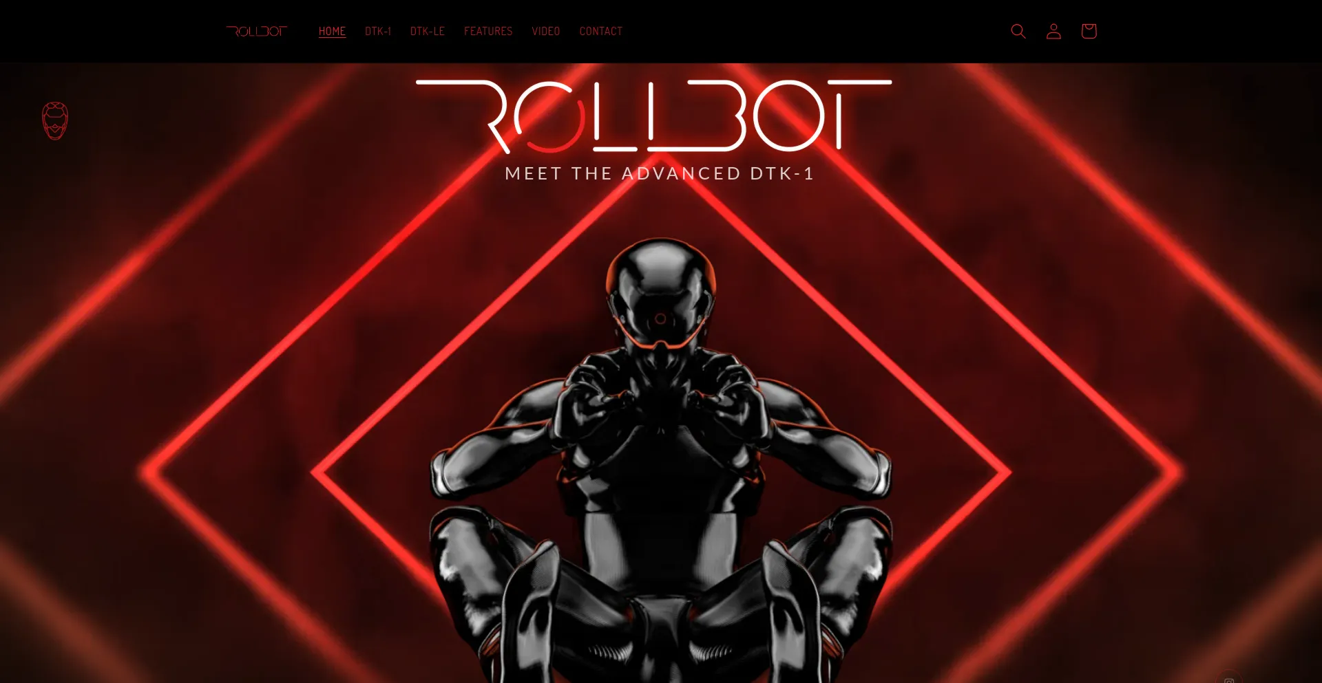 Rollbotbjj.com Screenshot