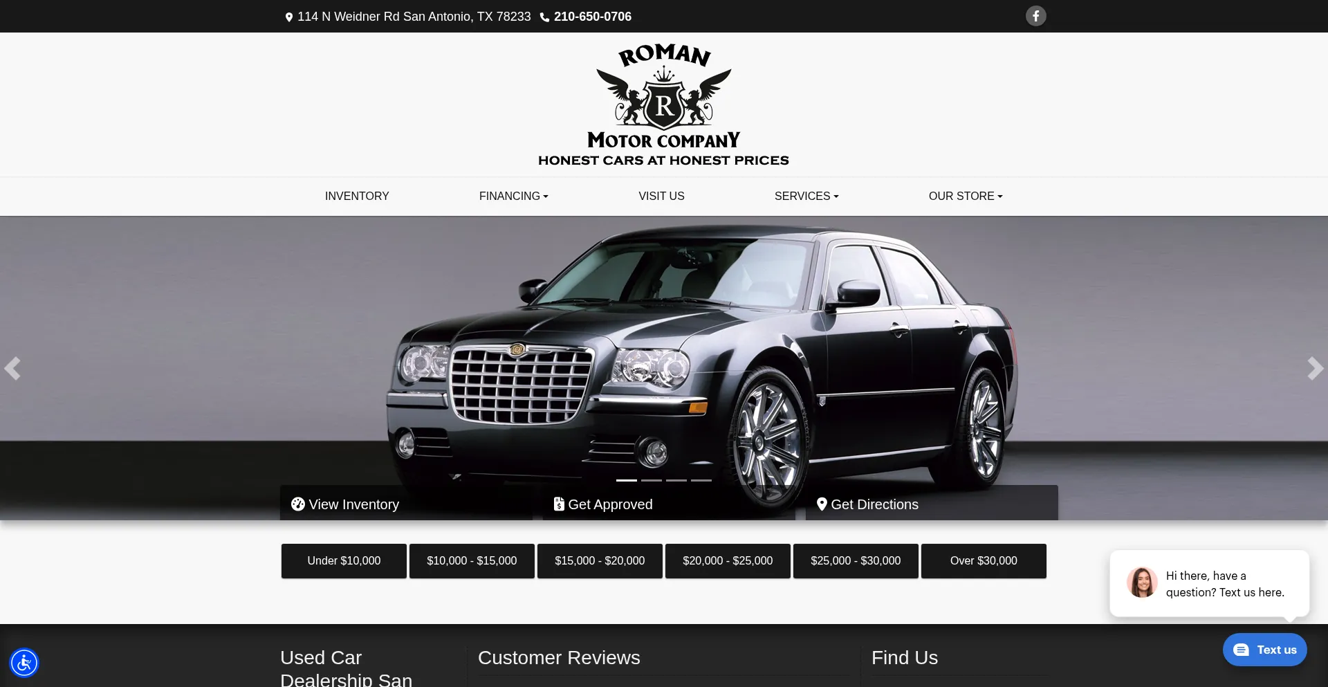 Romanmotorcompany.com