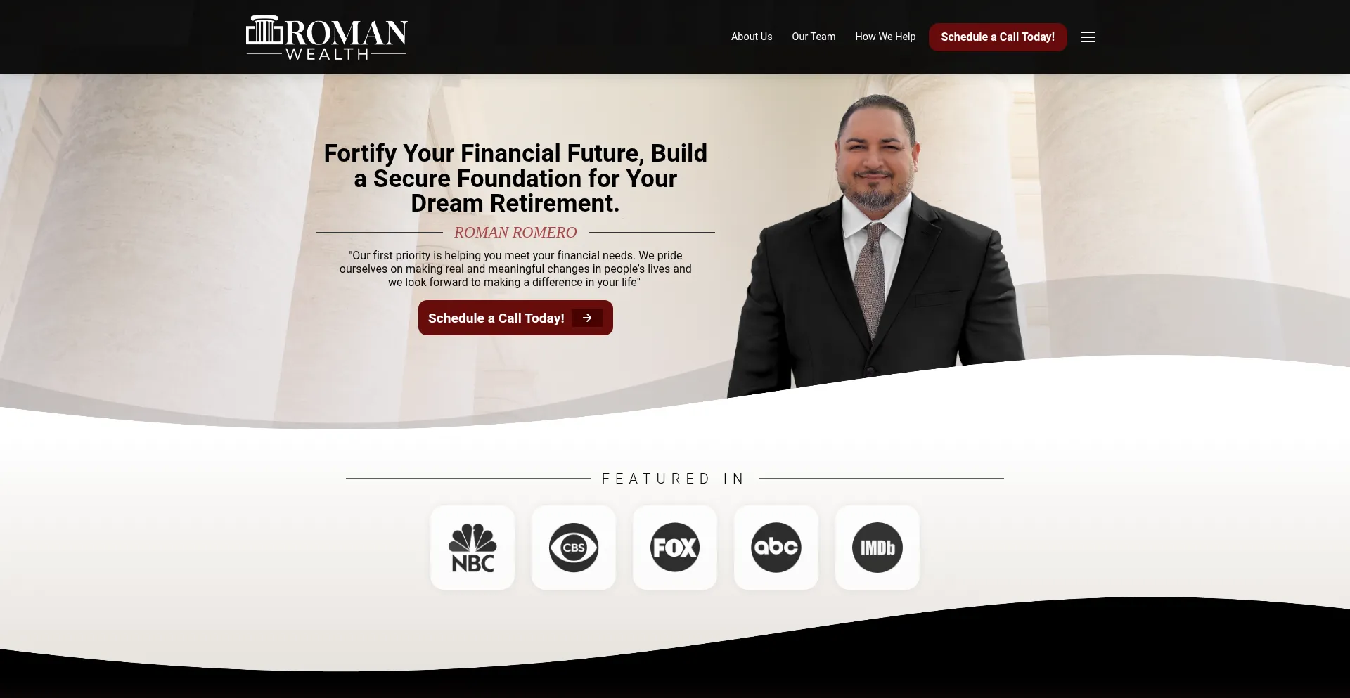 Romanws.com Screenshot