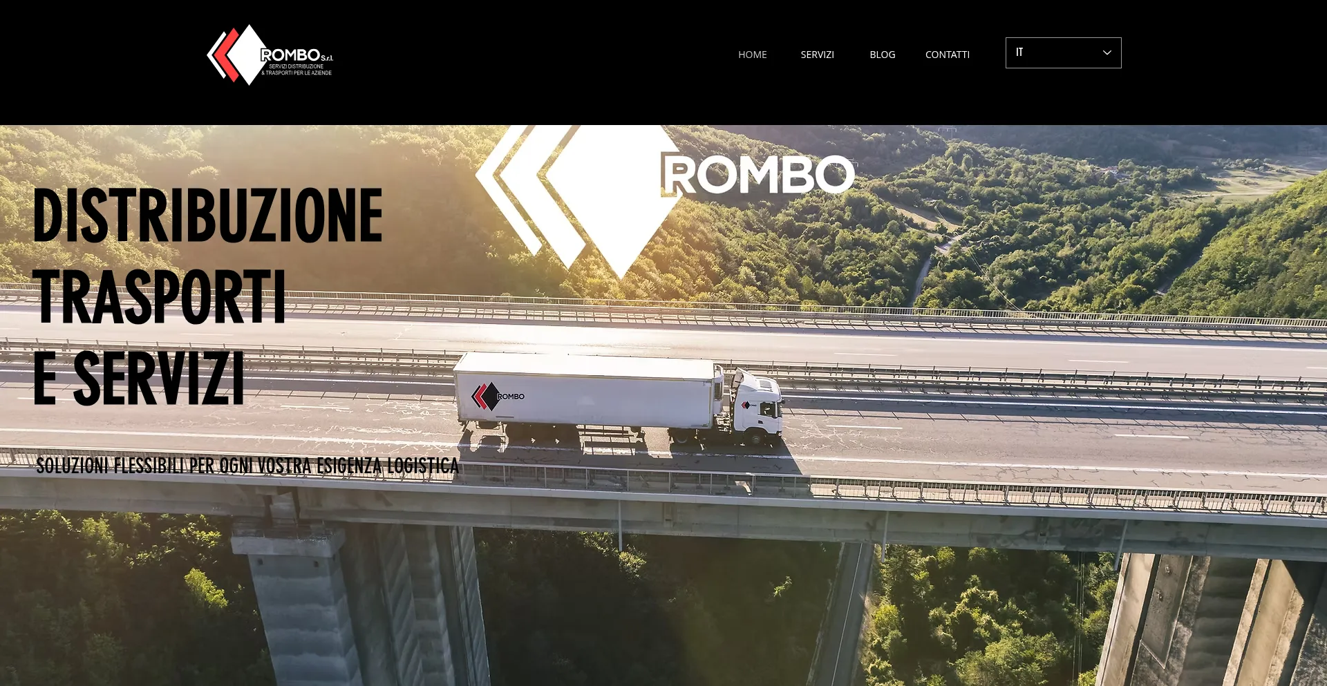 Rombosrl.it Screenshot