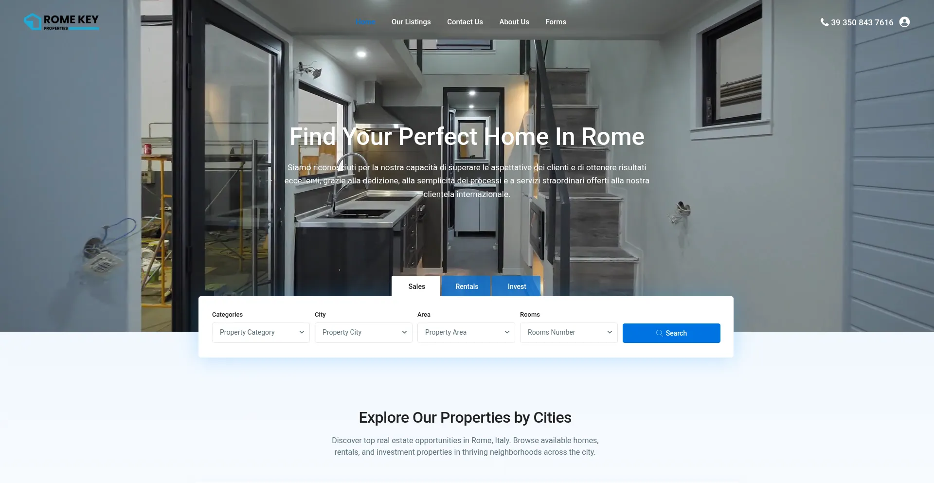 Romekeyproperties.com