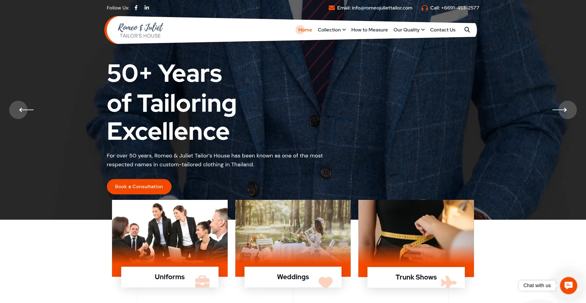 Is Romeojuliettailor.com Safe?