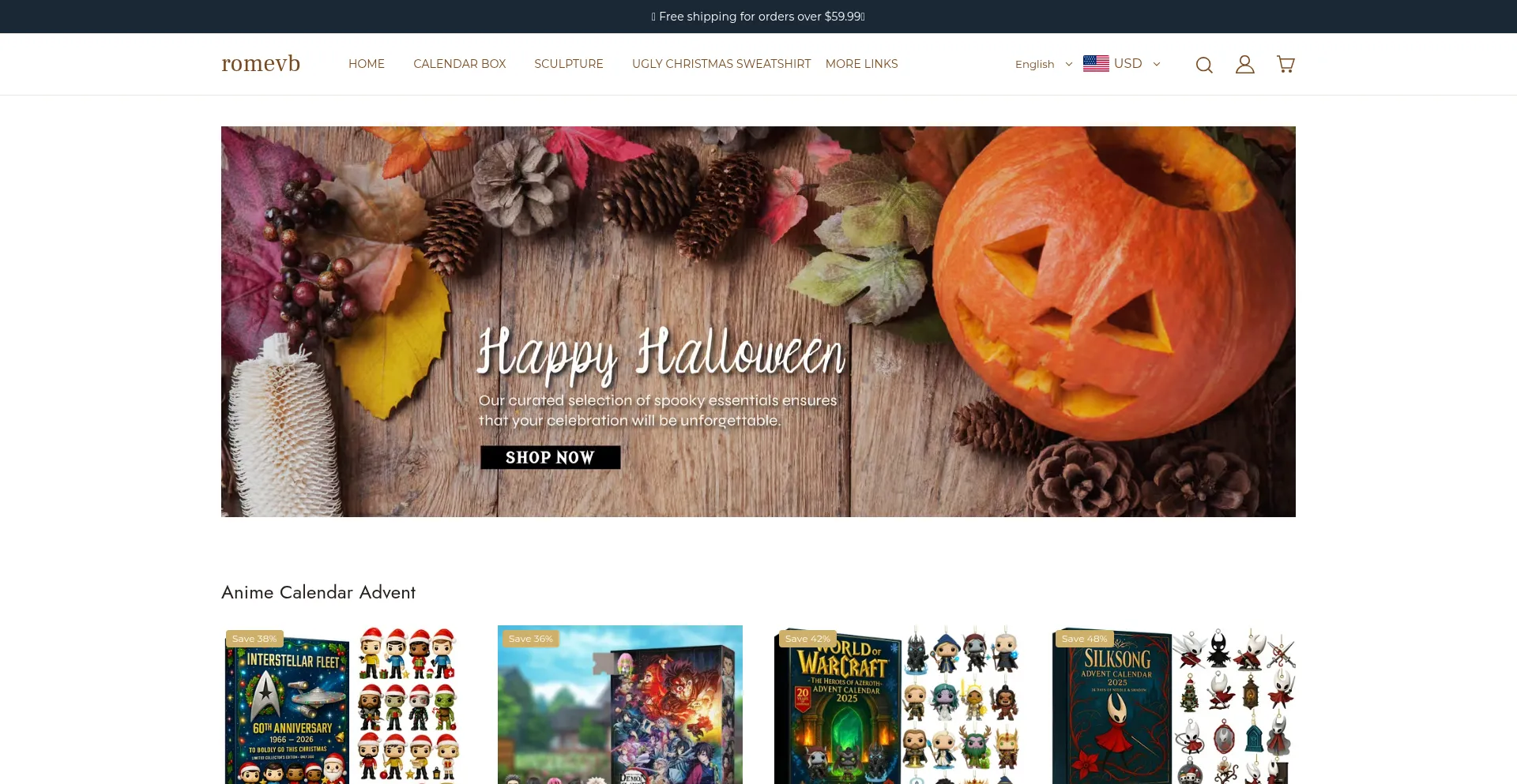 Romevb.com Screenshot