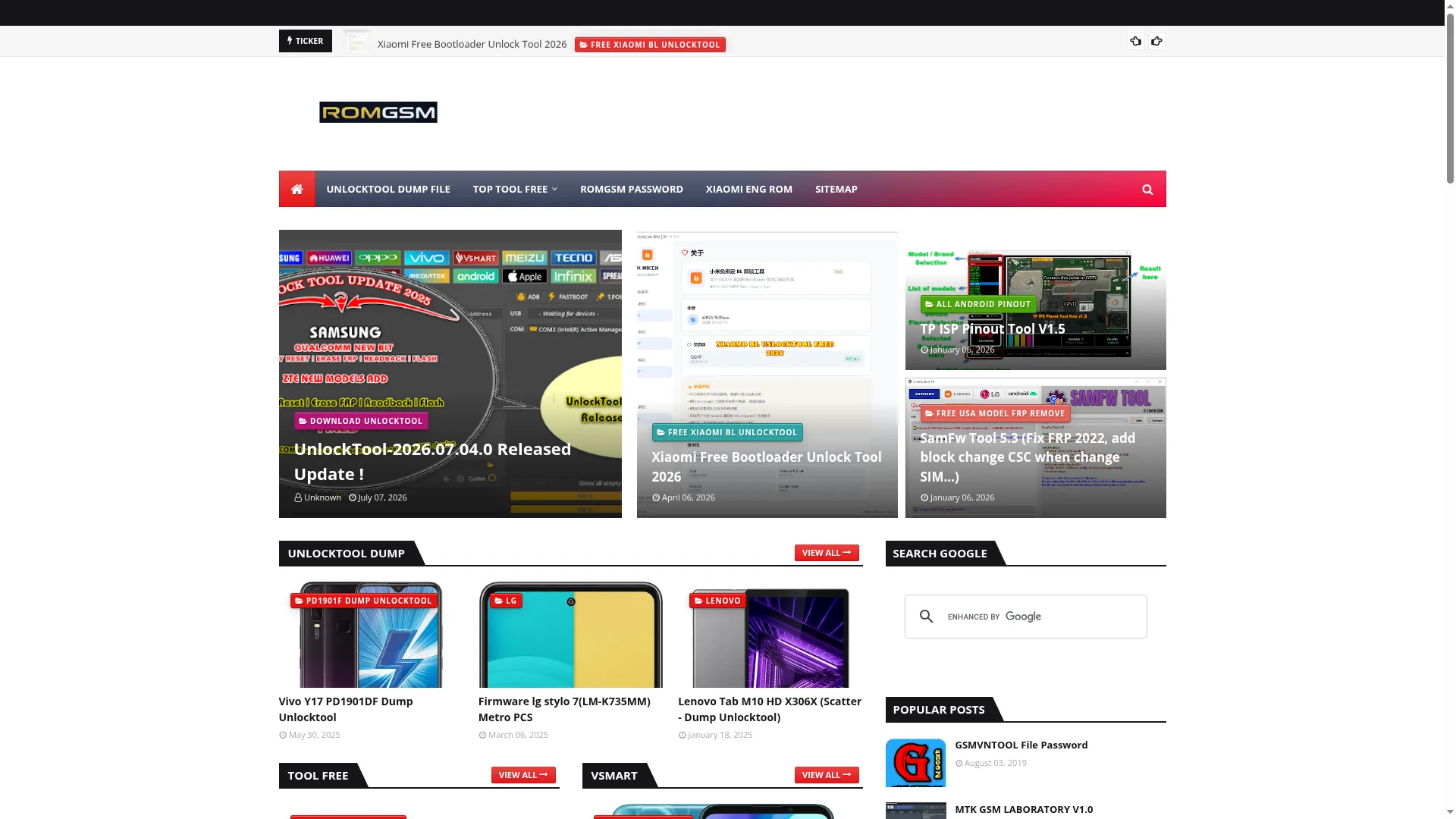 Romgsm.net