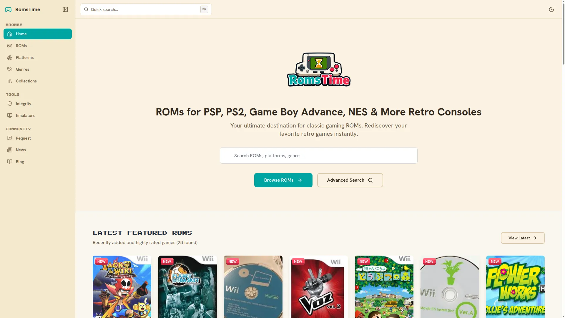 Romstime.com