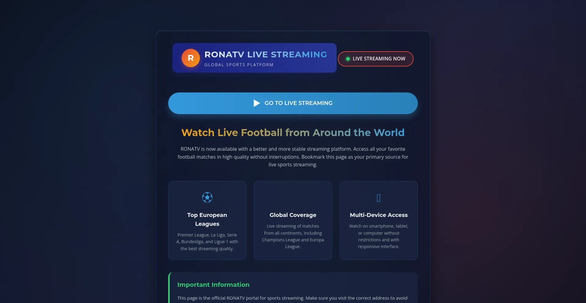 Ronatv.sbs