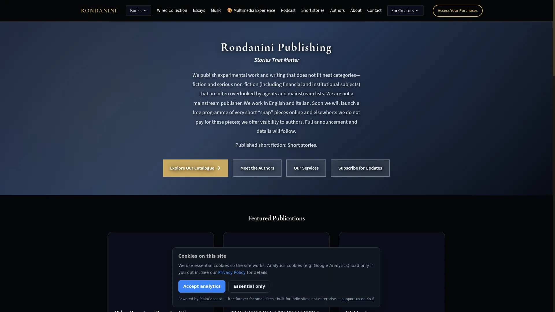 Rondanini.com