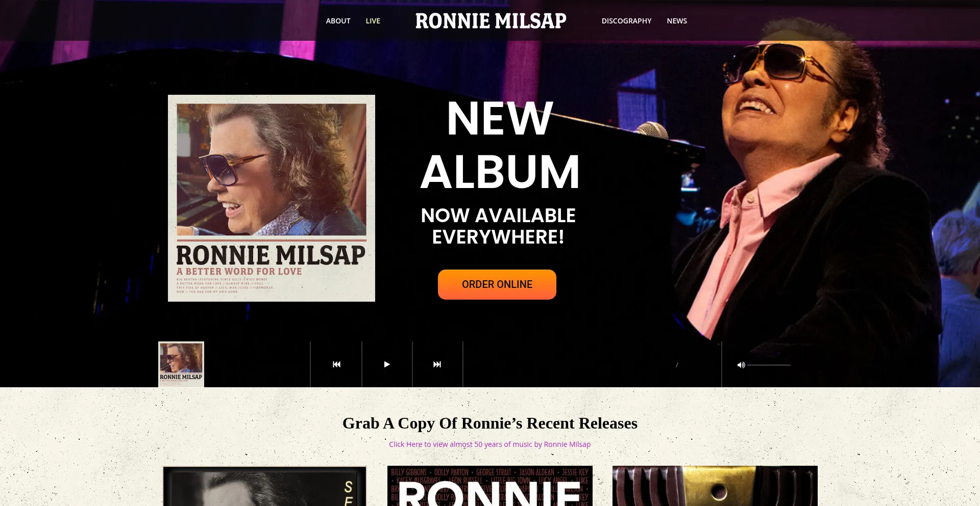 Is Ronniemilsap.com Safe?