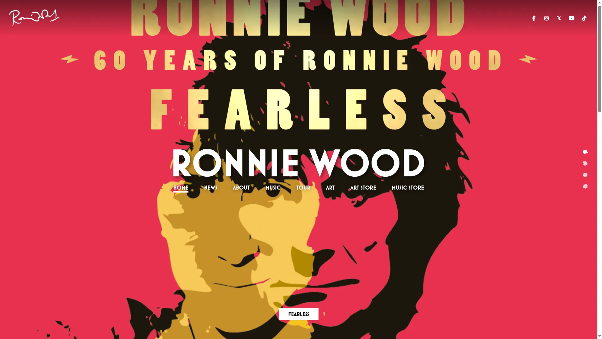Ronniewood.com
