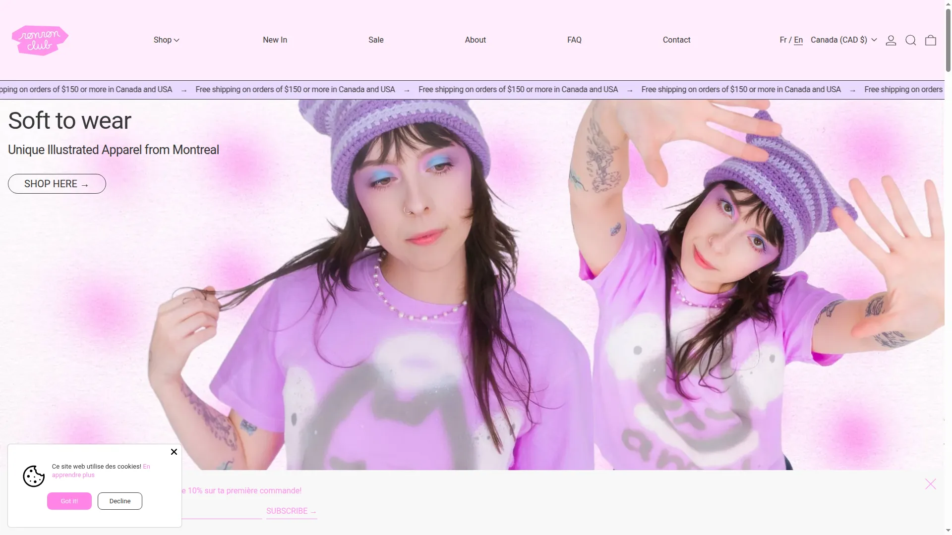 Ronronclub.com
