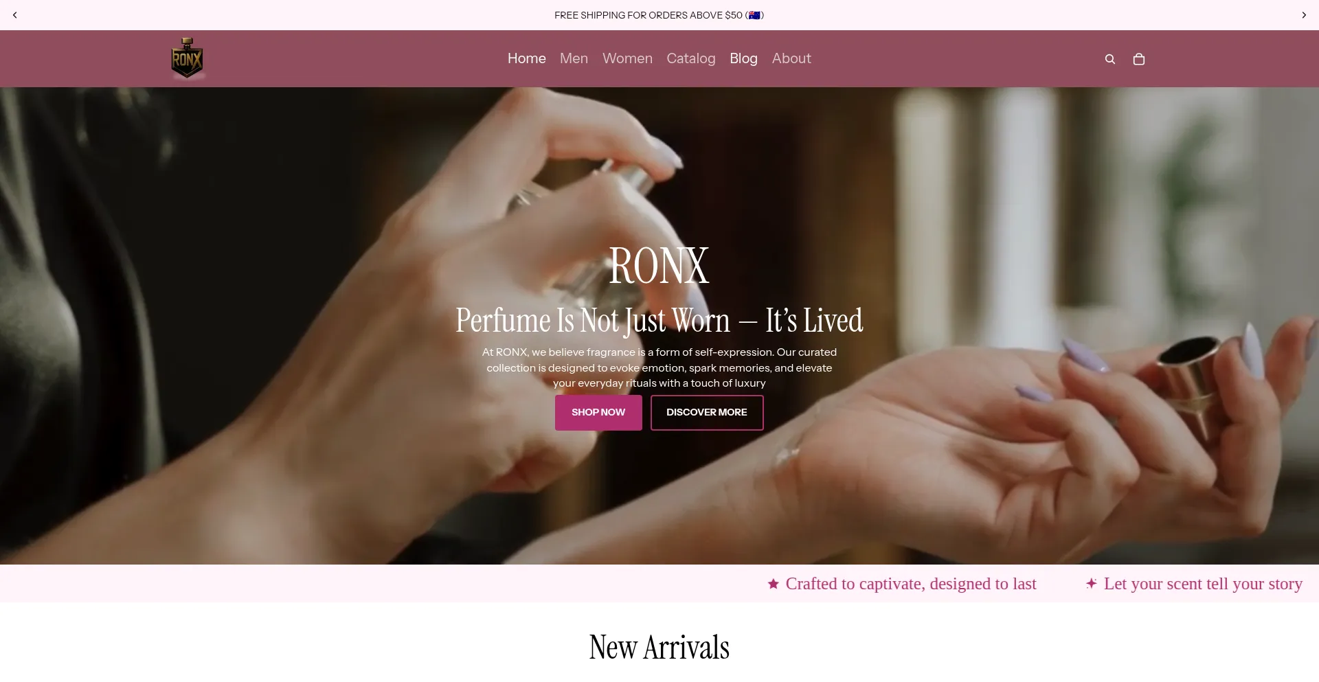 Ronxe.com.au