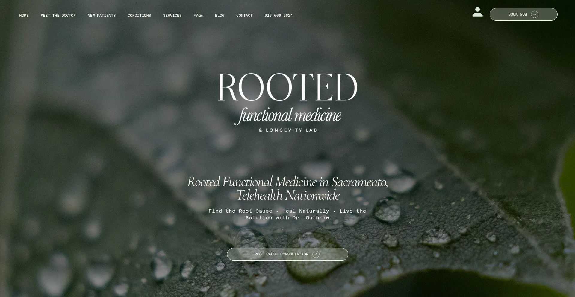 Rootedfunctional.com