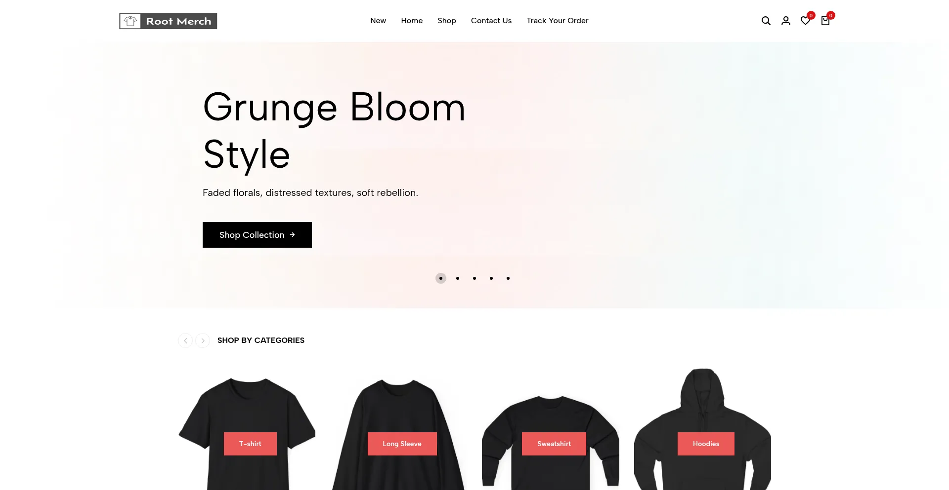 Rootmerch.com Screenshot