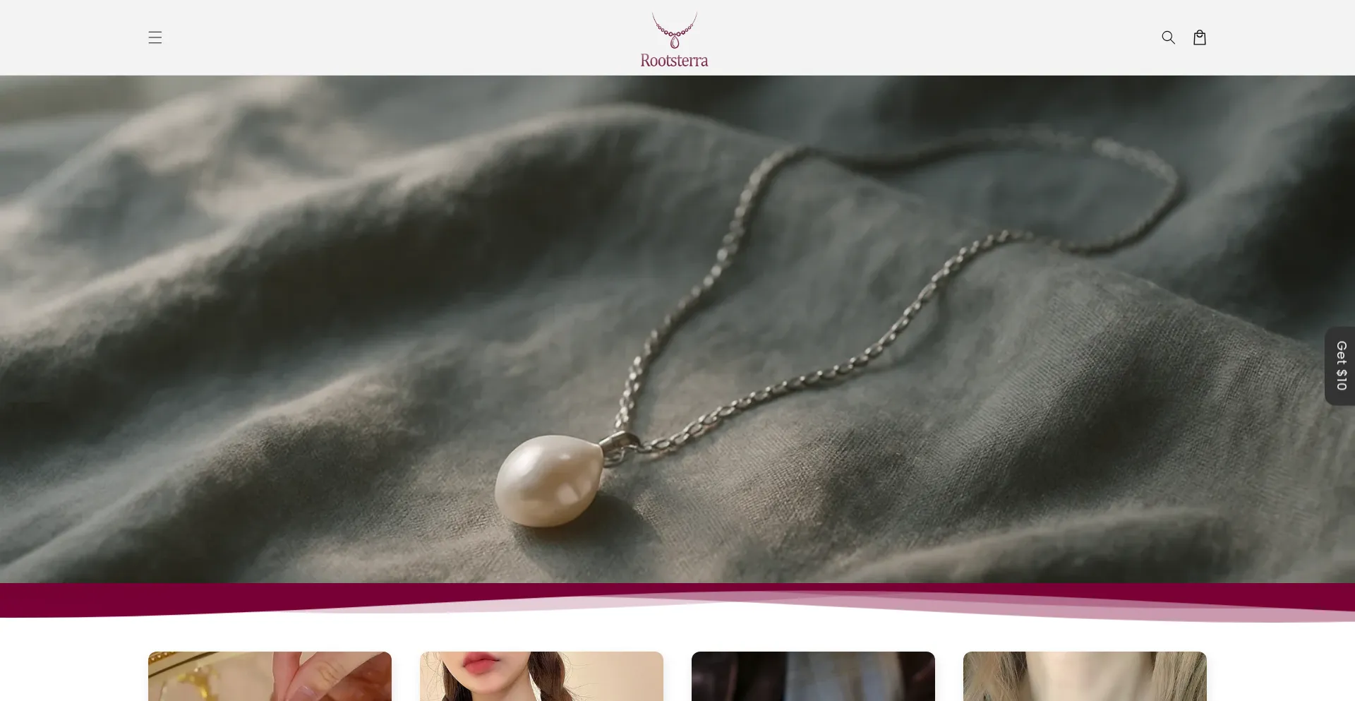 Rootsterra.com Screenshot