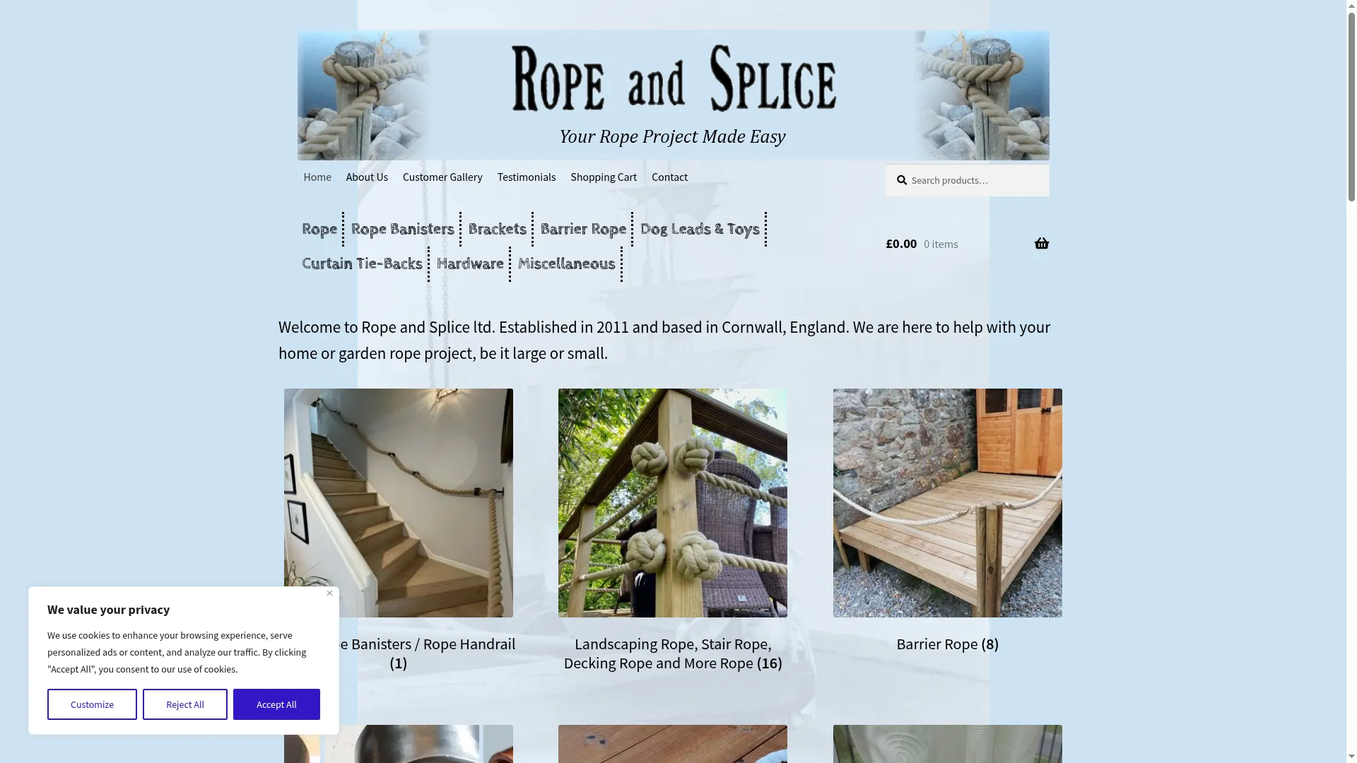 Ropeandsplice.co.uk