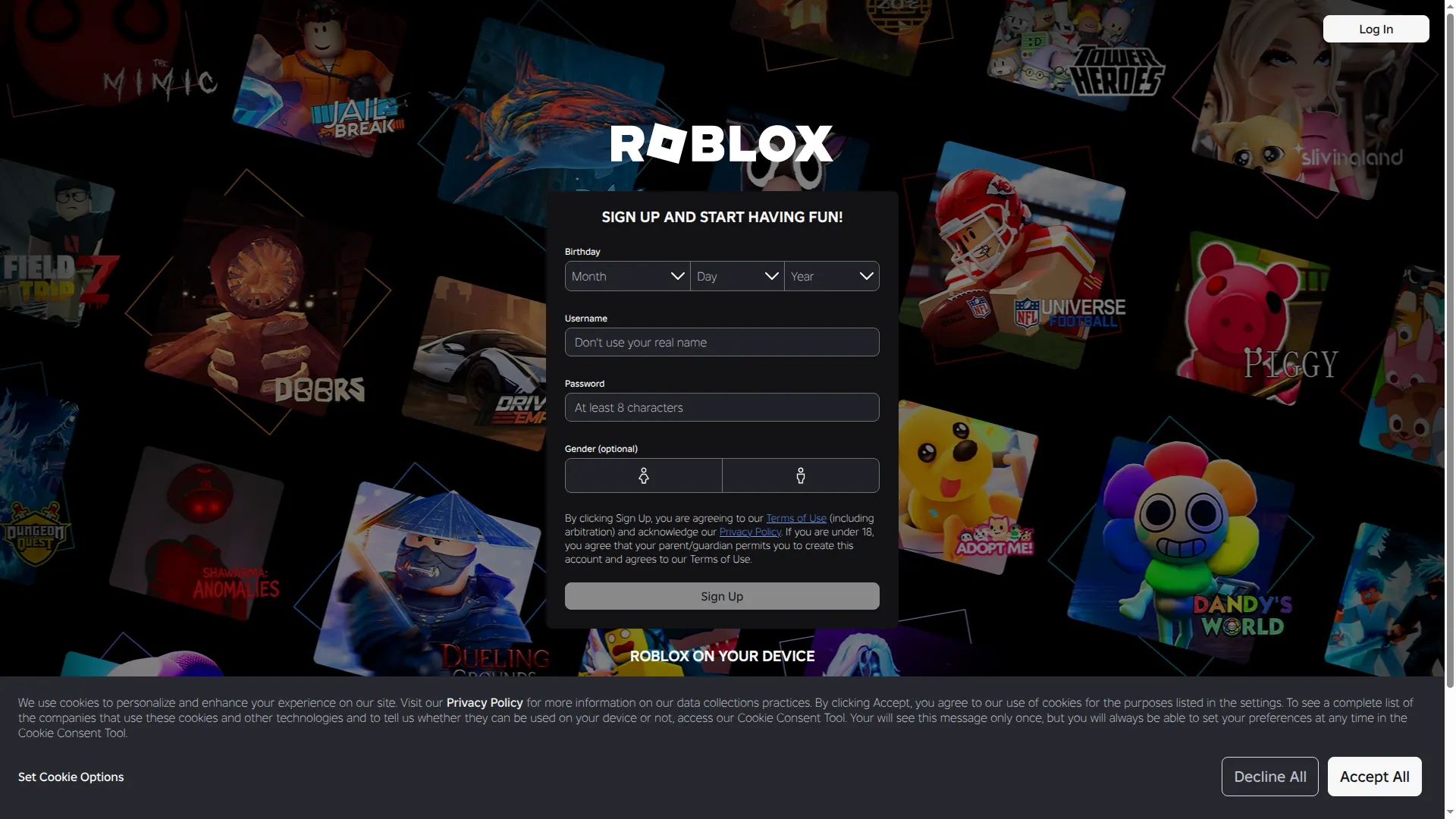 Roproxy.com