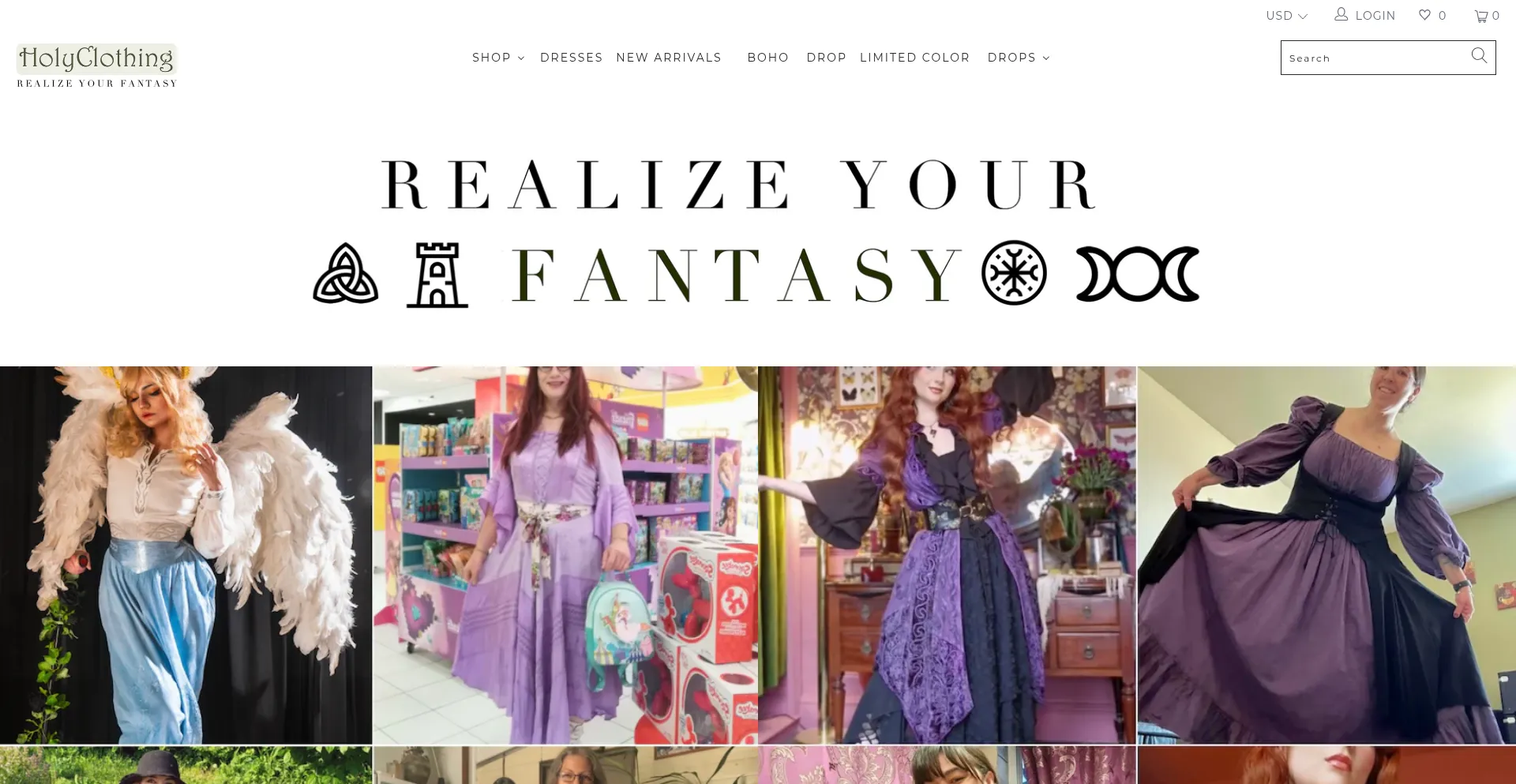Website screenshot of Rorruscs.buzz