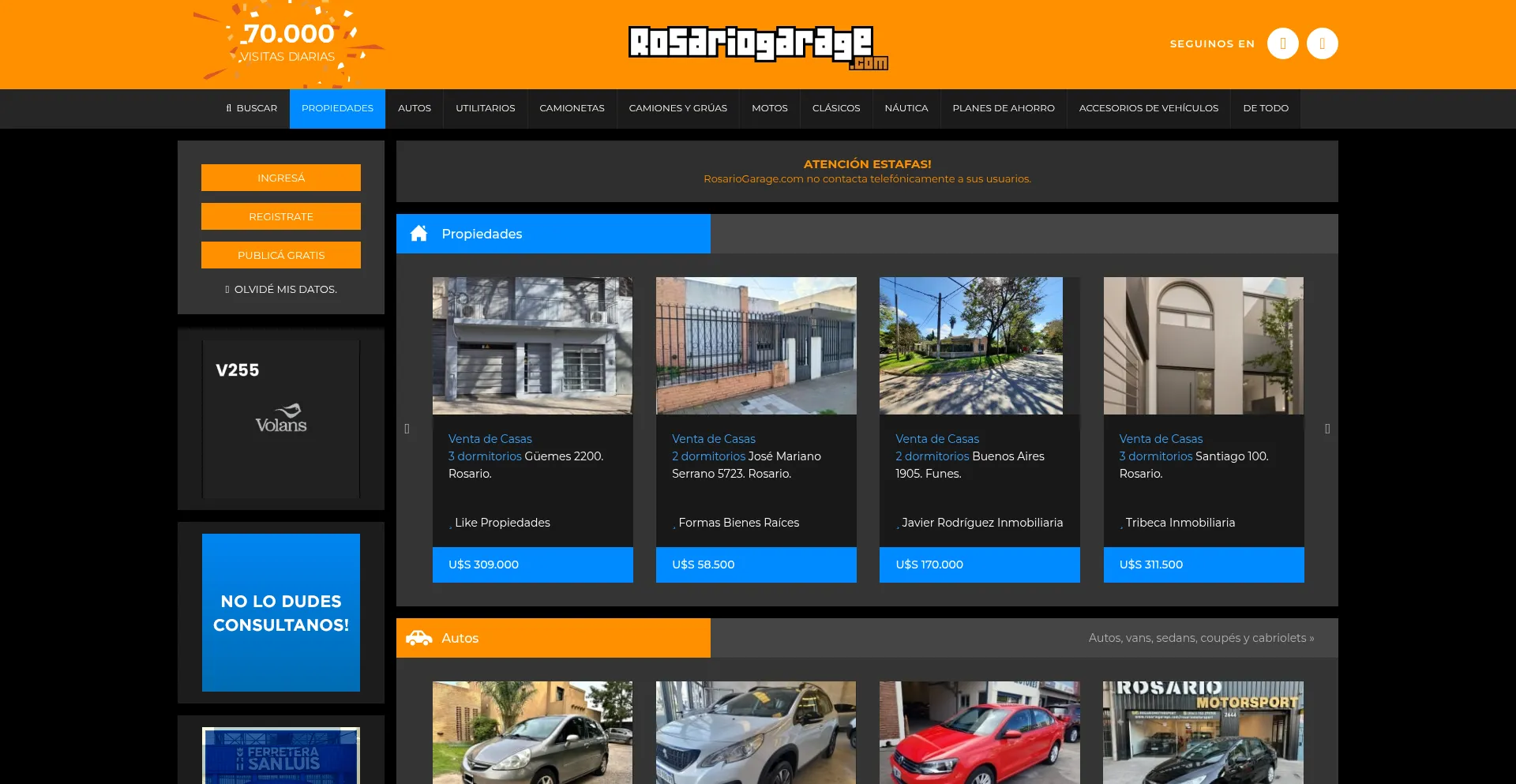 Is Rosariogarage.com Safe?