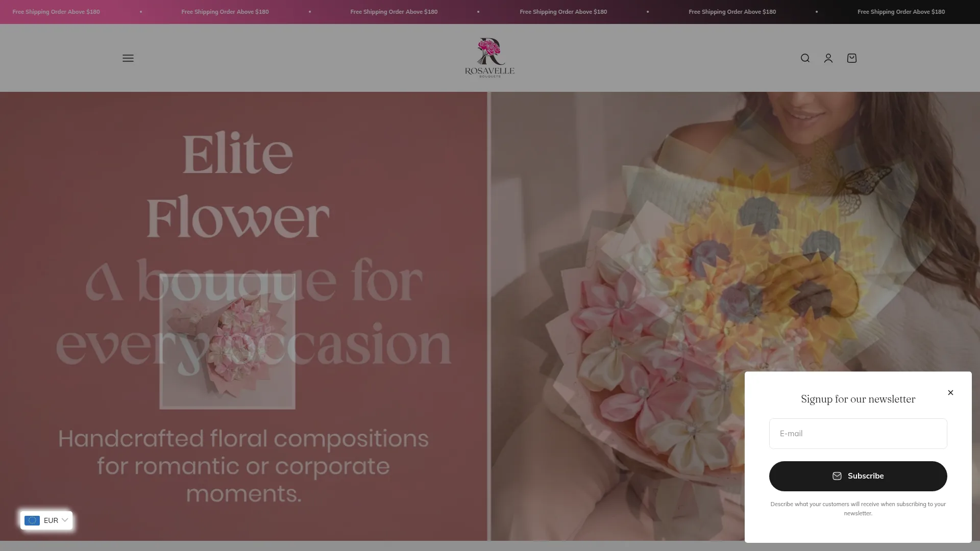Rosavellebouquets.com