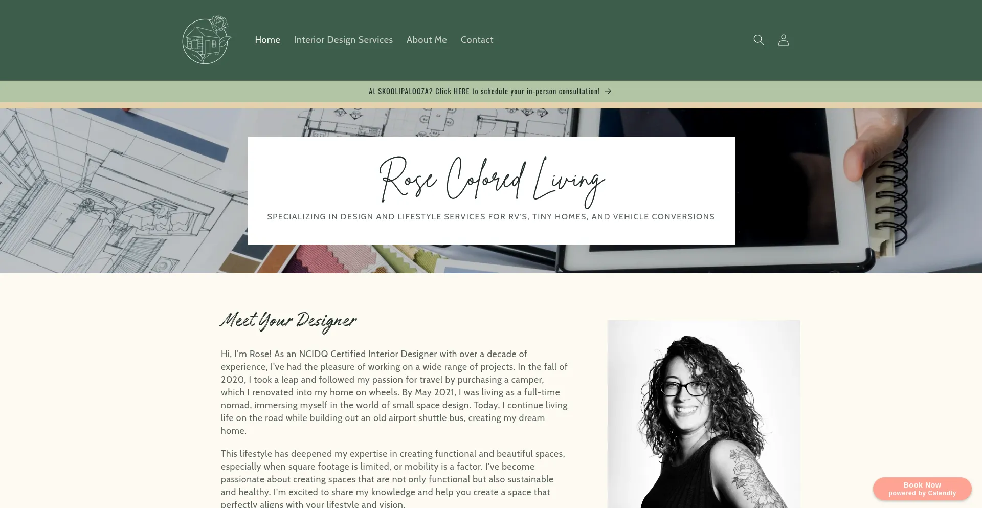 Rosecoloredlivingdesign.com