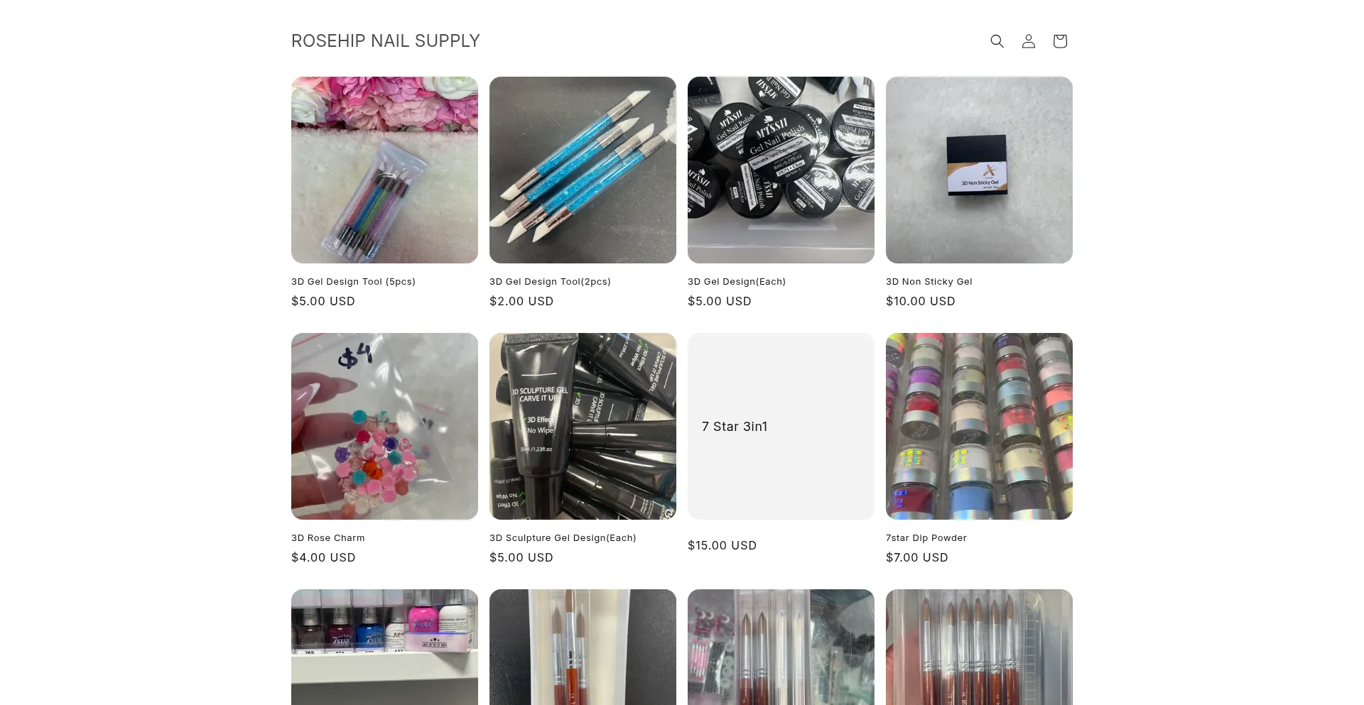 Rosehipnailsupply.com