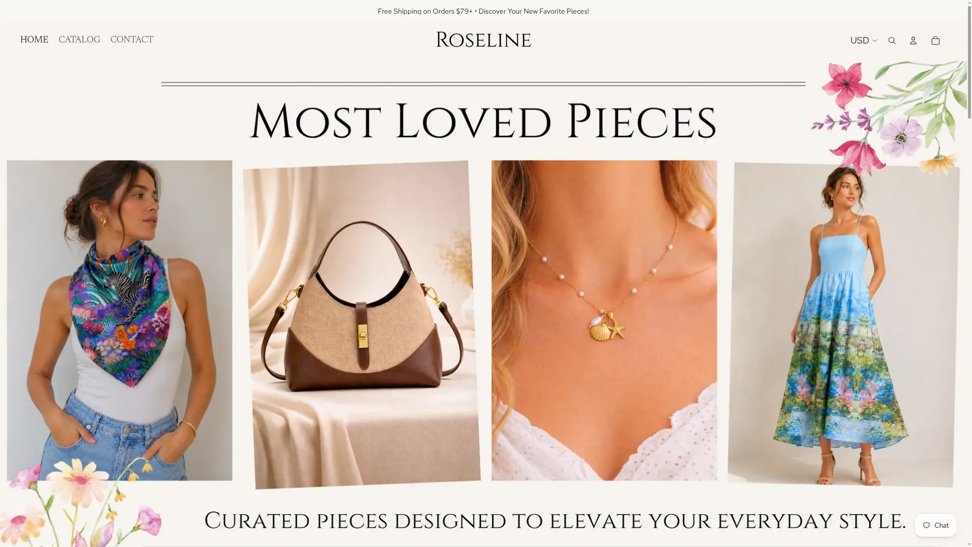 Roselinestore.com