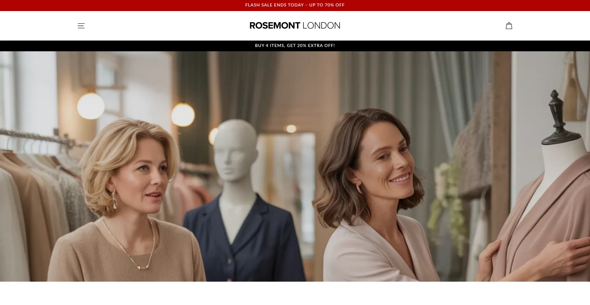 Rosemont-london.com Screenshot