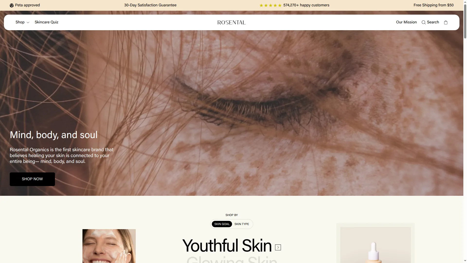 Rosentalorganics.com