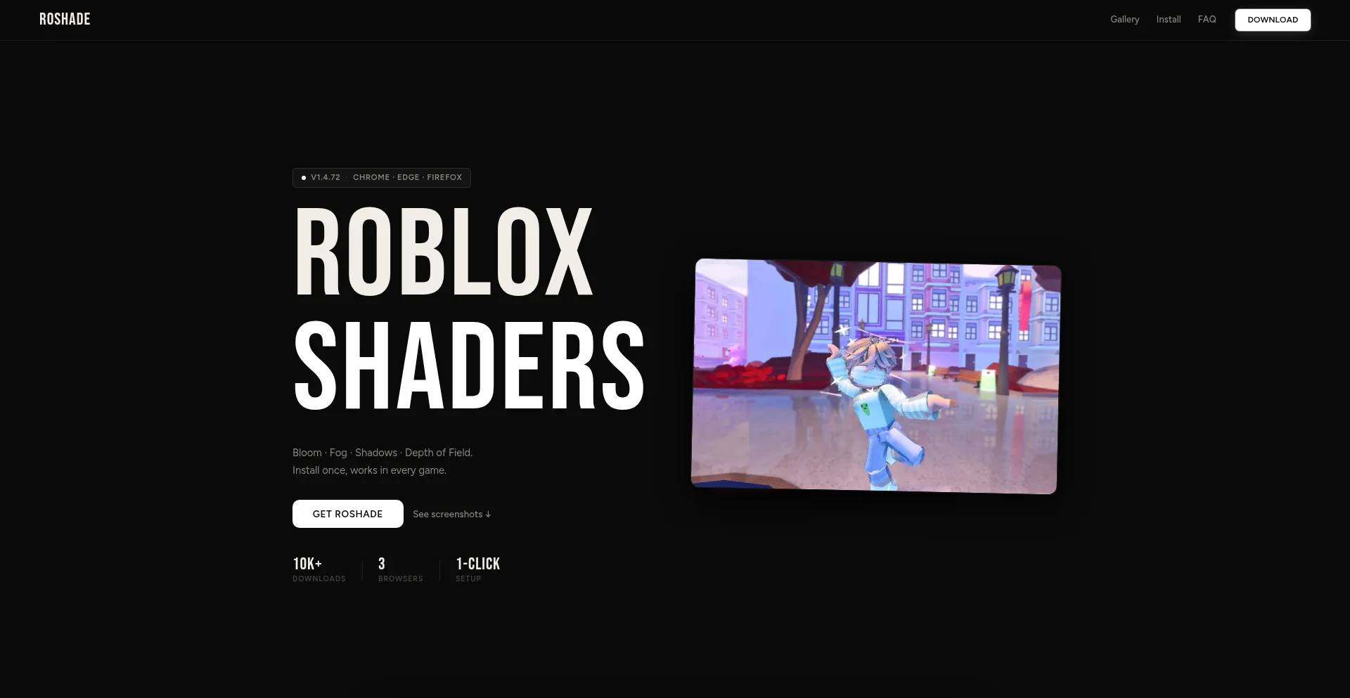 Roshade.app