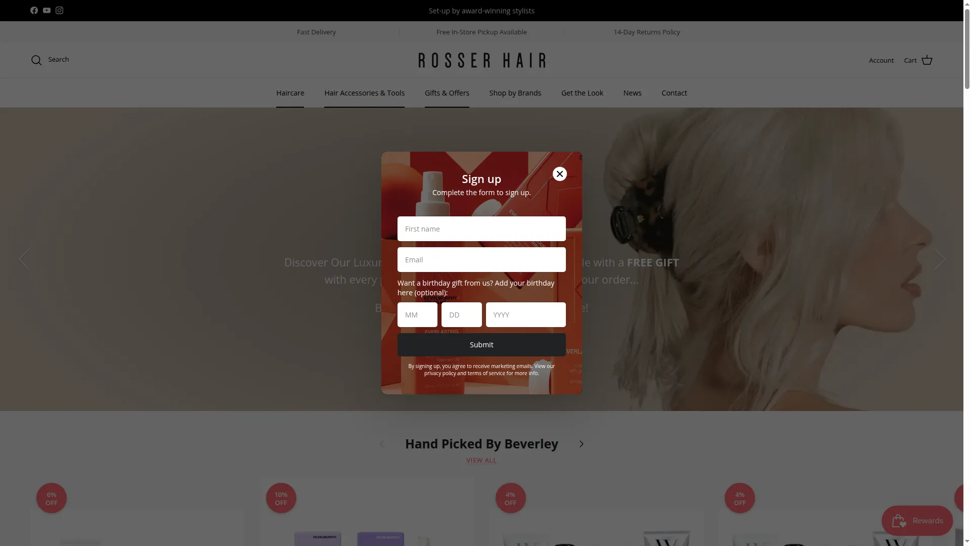 Rosserhair.com