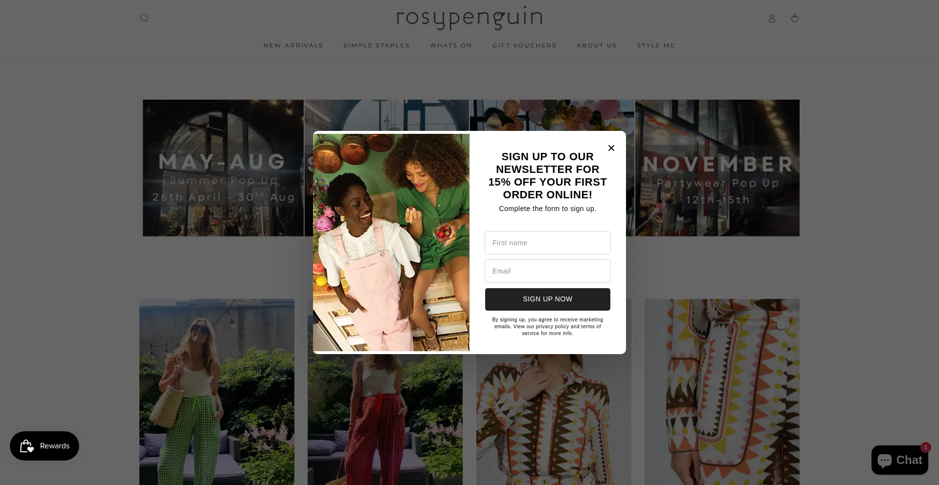 Rosypenguin.com