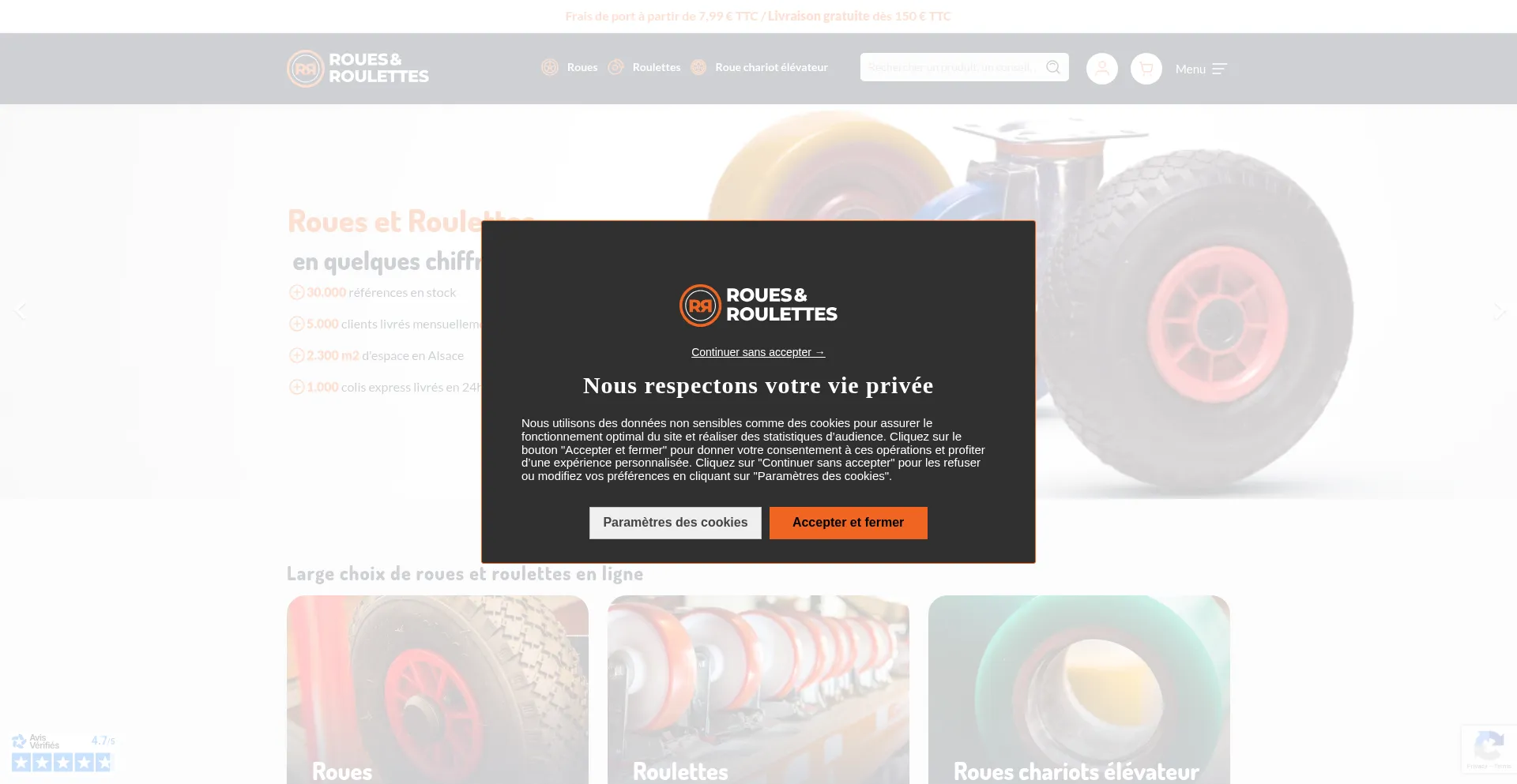 Is Roues-et-roulettes.com Safe?