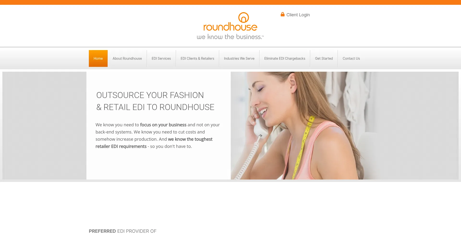 Roundhousegroup.com Screenshot