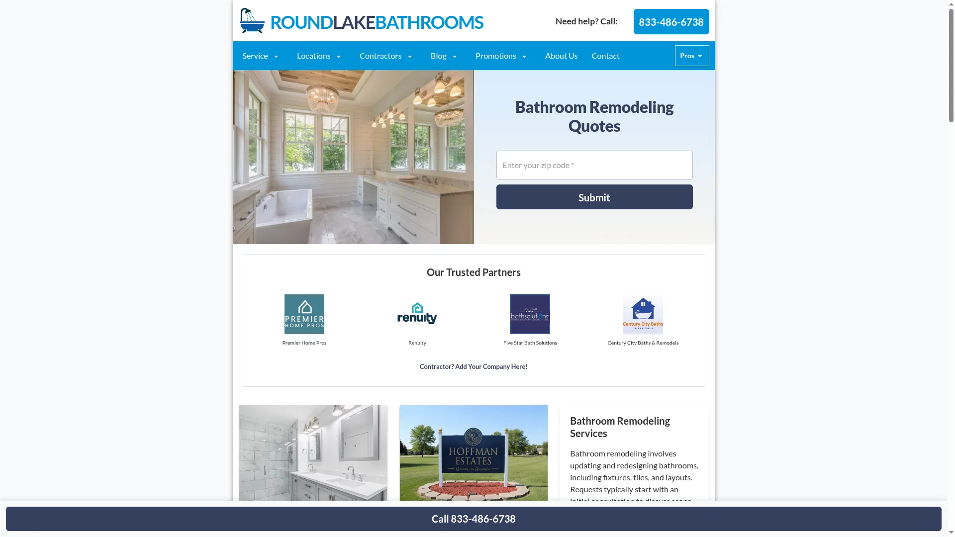 Roundlakebathrooms.com