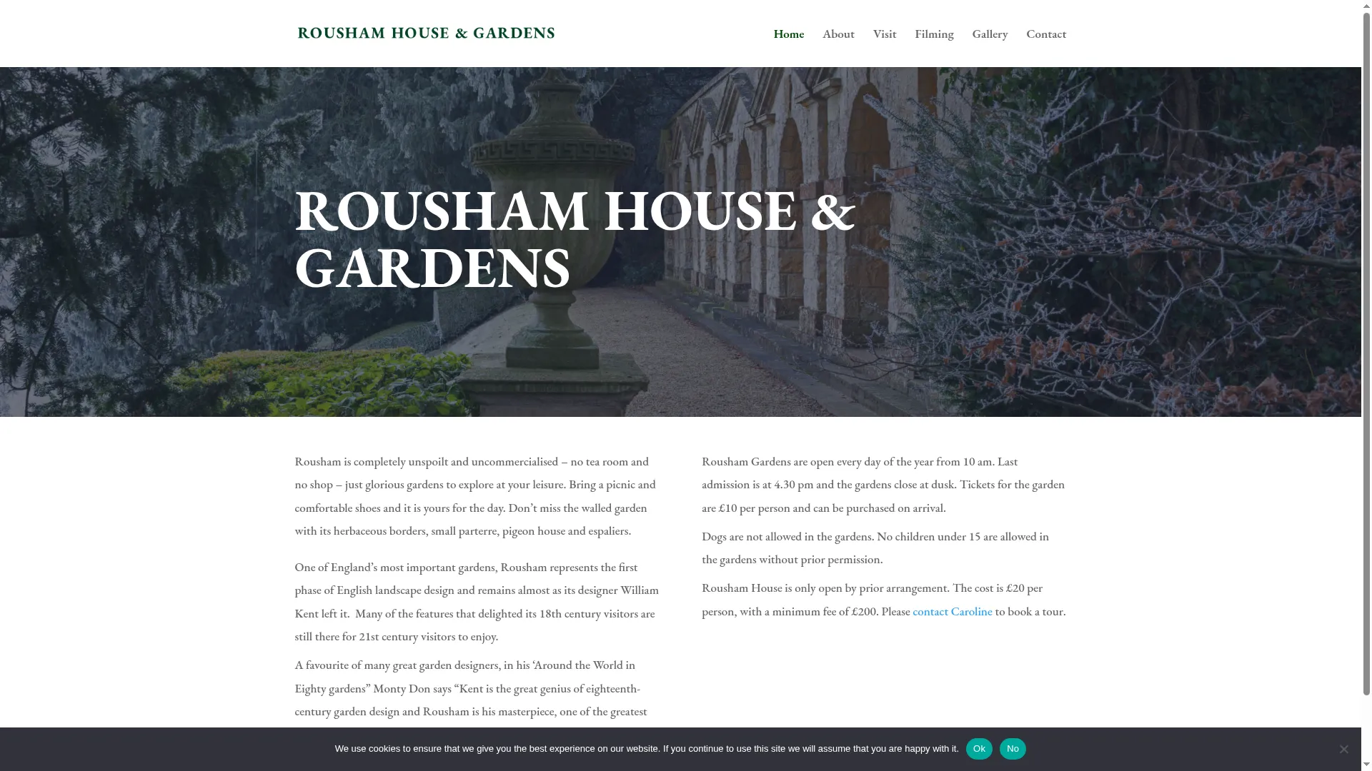 Rousham.org