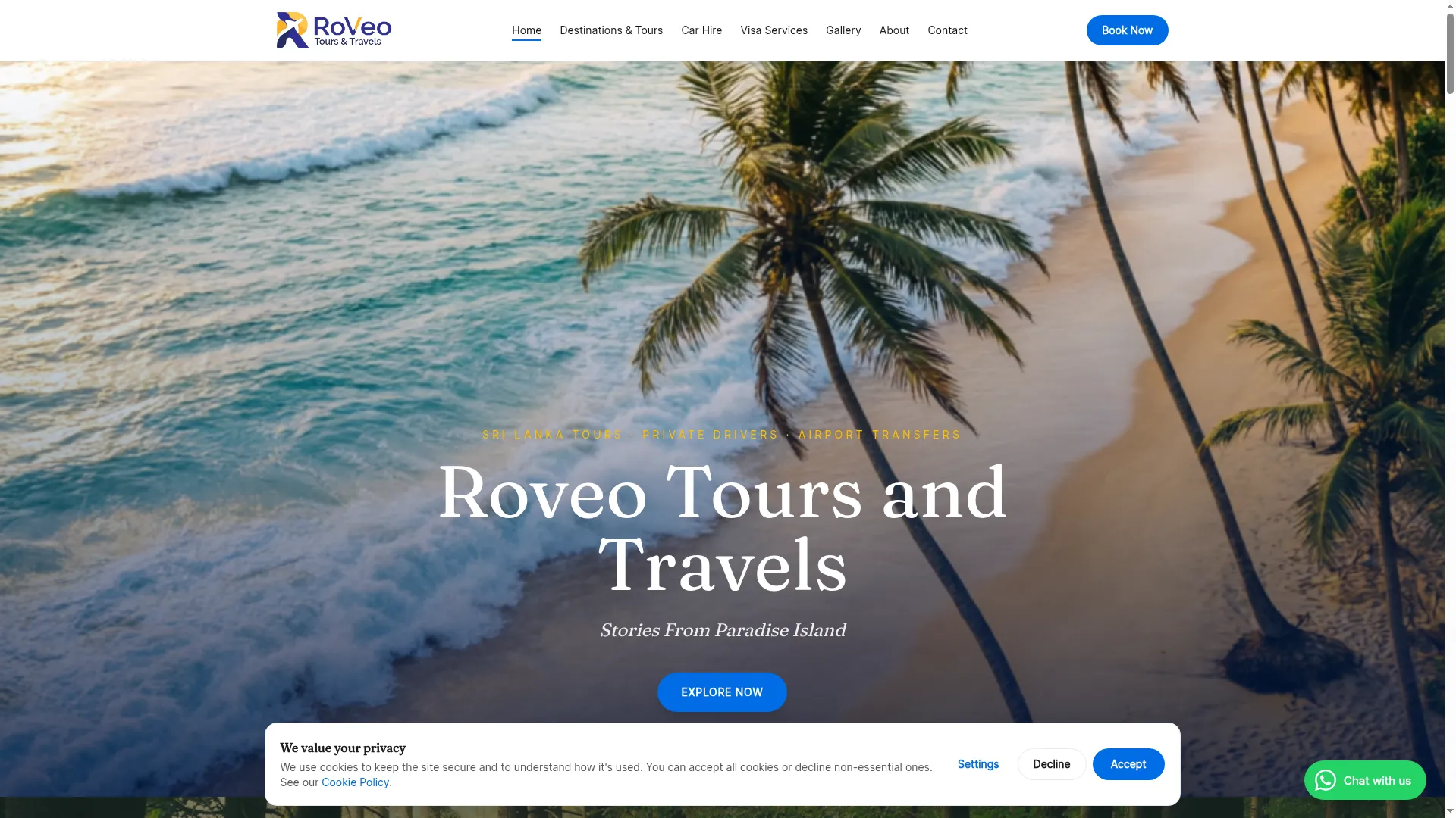 Roveotravels.com