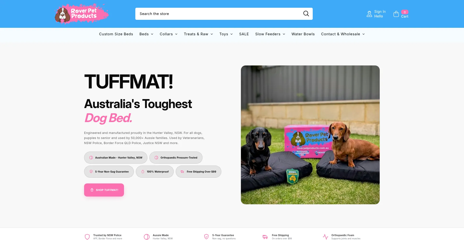 Roverpetproducts.com.au