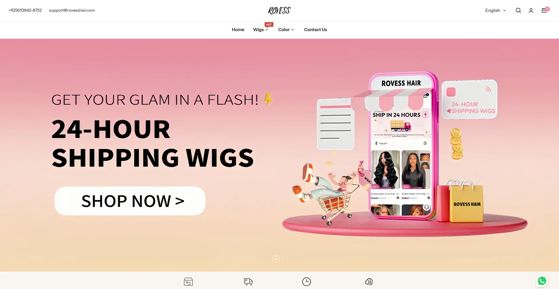 Is Rovesshair.com Safe?