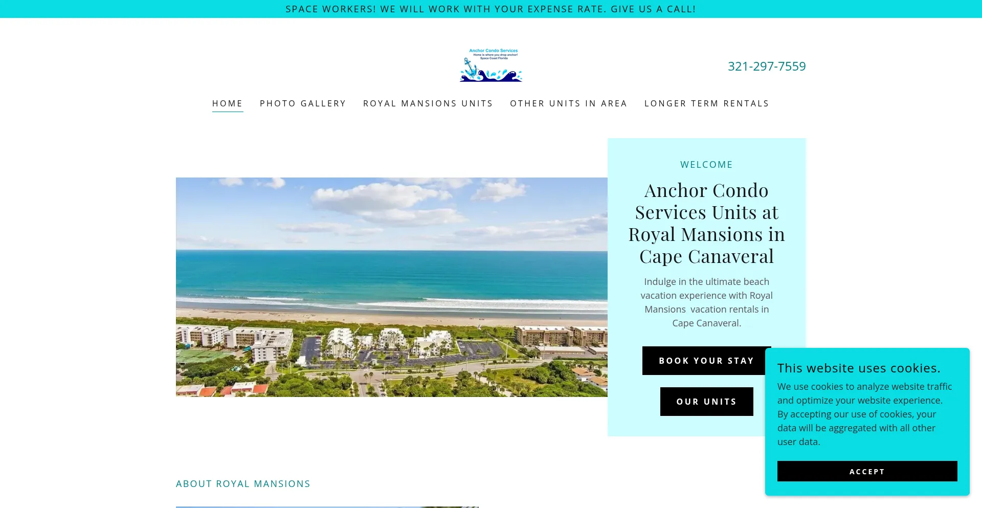Royal-mansions.com Screenshot