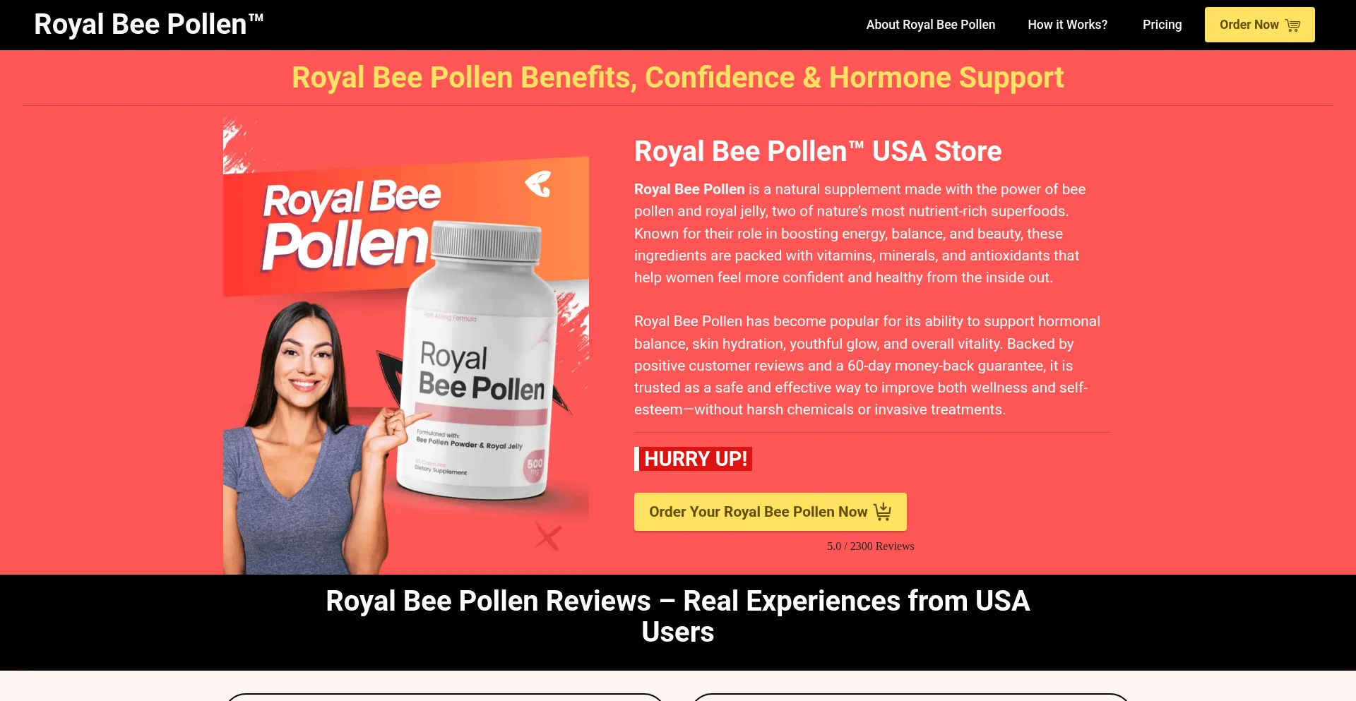 Is Royalbee-pollen.us Safe?