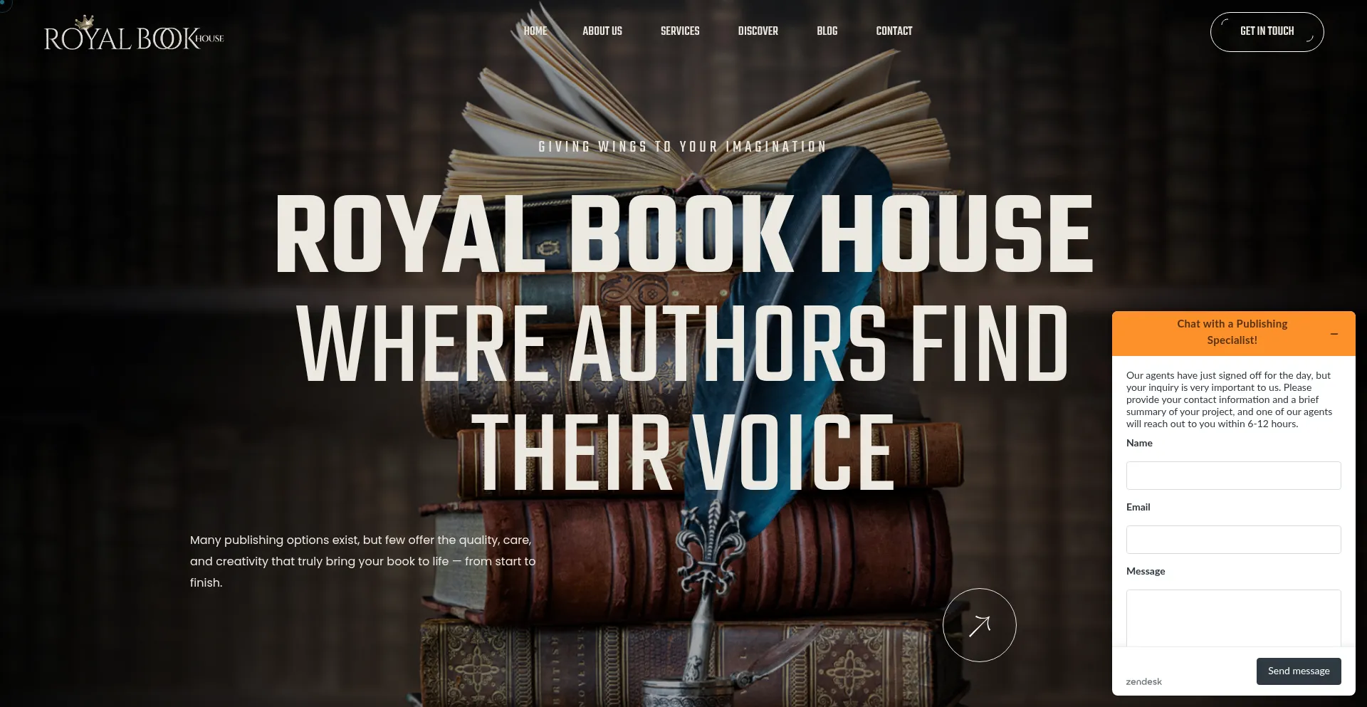 Is Royalbookhouse.com Safe?